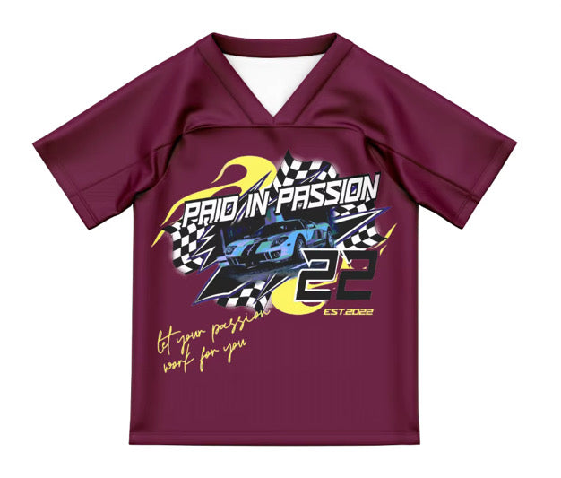 'It's Your Race' Paid In Passion Jersey