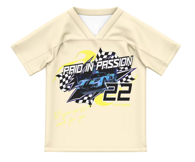 'It's Your Race' Paid In Passion Jersey