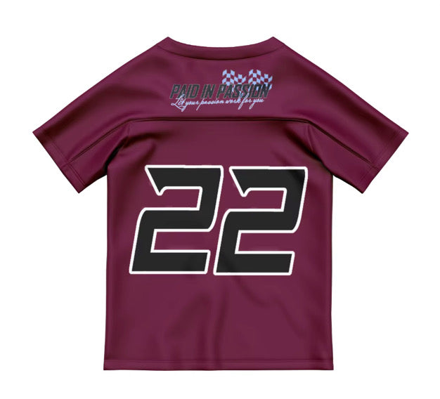 'It's Your Race' Paid In Passion Jersey