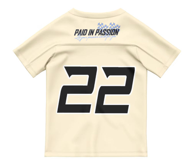 'It's Your Race' Paid In Passion Jersey
