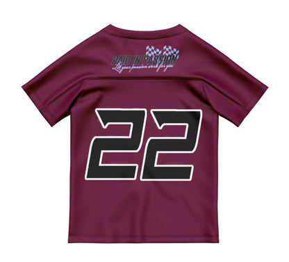 'It's Your Race' Paid In Passion Jersey