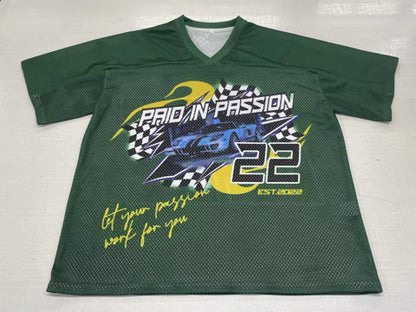 'Its Your Race' Paid In Passion Summer Jersey